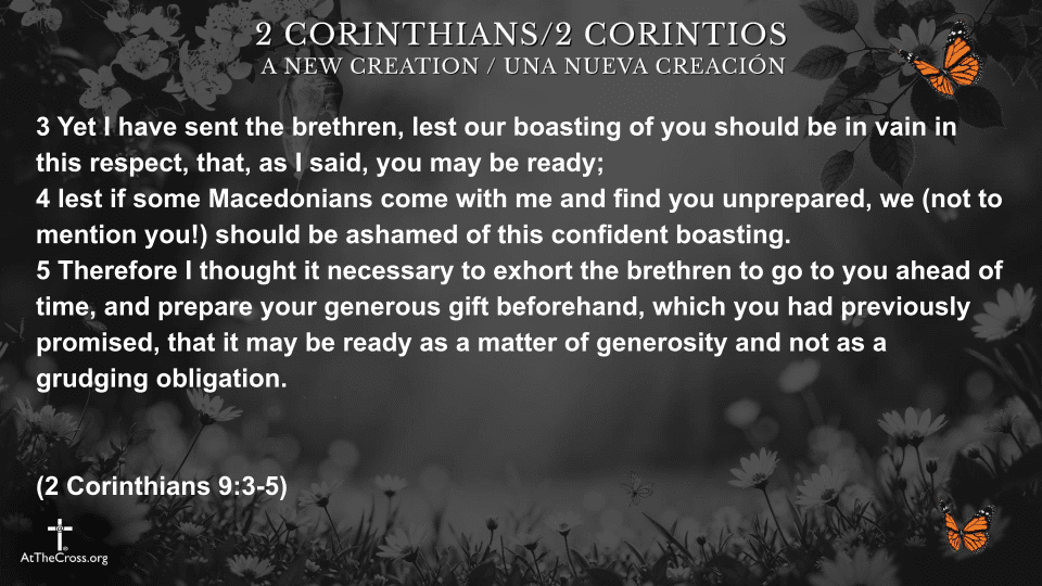 Giving Through Grace part 2