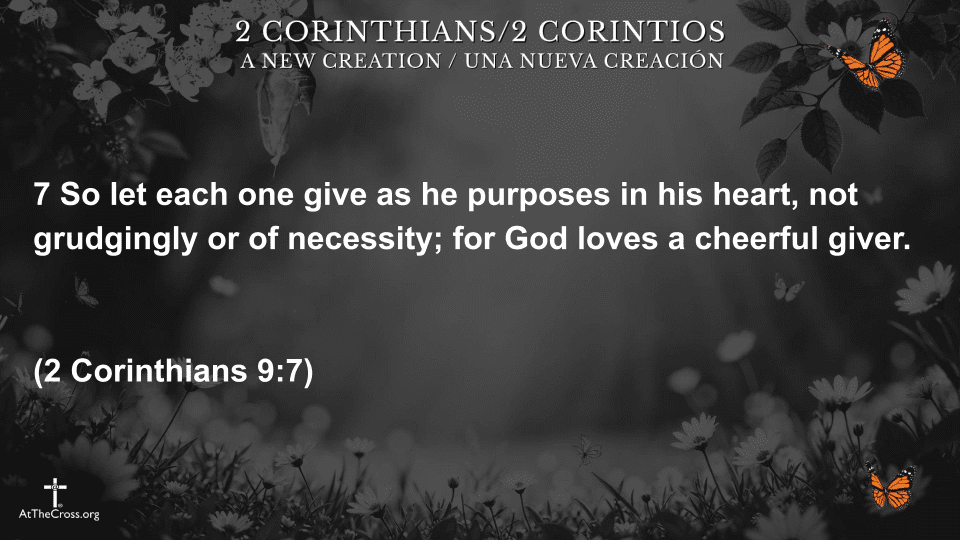 Giving Through Grace part 2