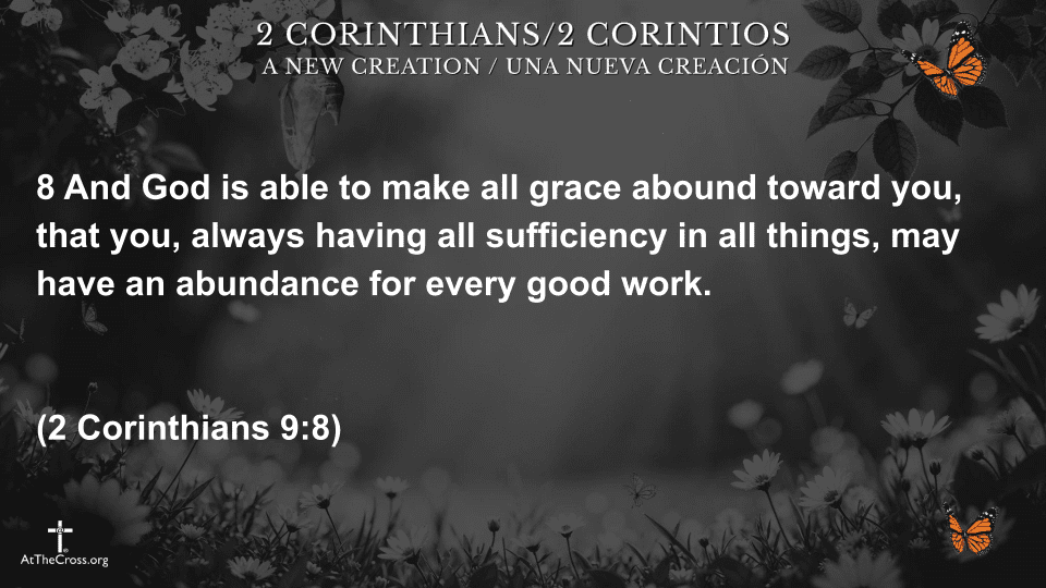 Giving Through Grace part 2