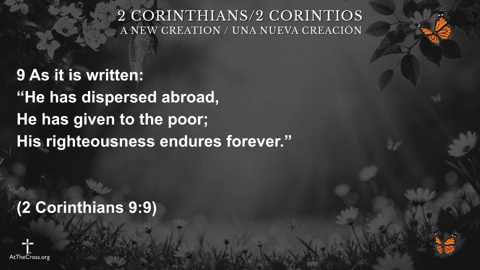 Giving Through Grace part 2