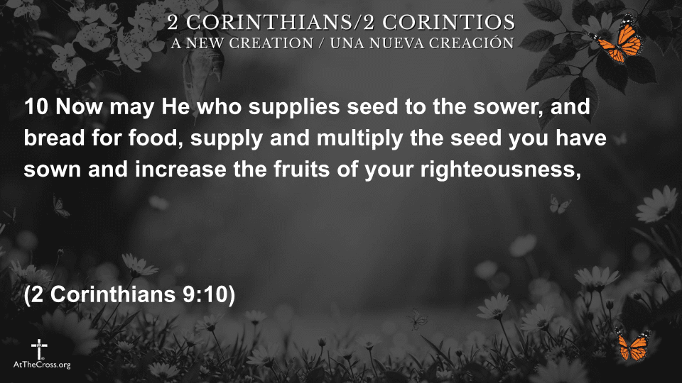 Giving Through Grace part 2