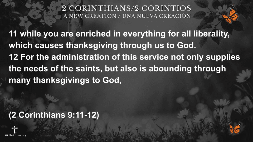 Giving Through Grace part 2