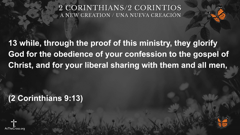 Giving Through Grace part 2