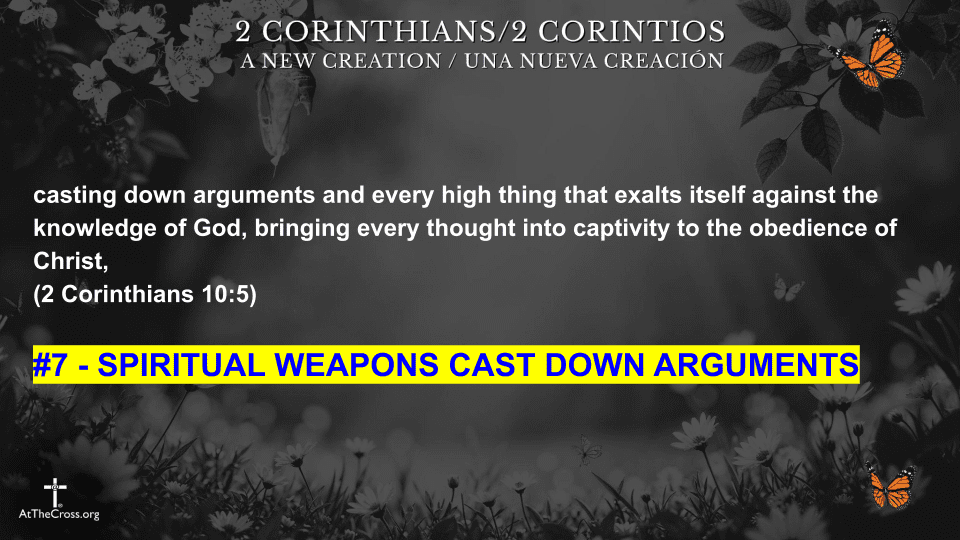 How to Fight in the Spiritual War