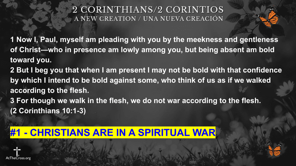 How to Fight in the Spiritual War