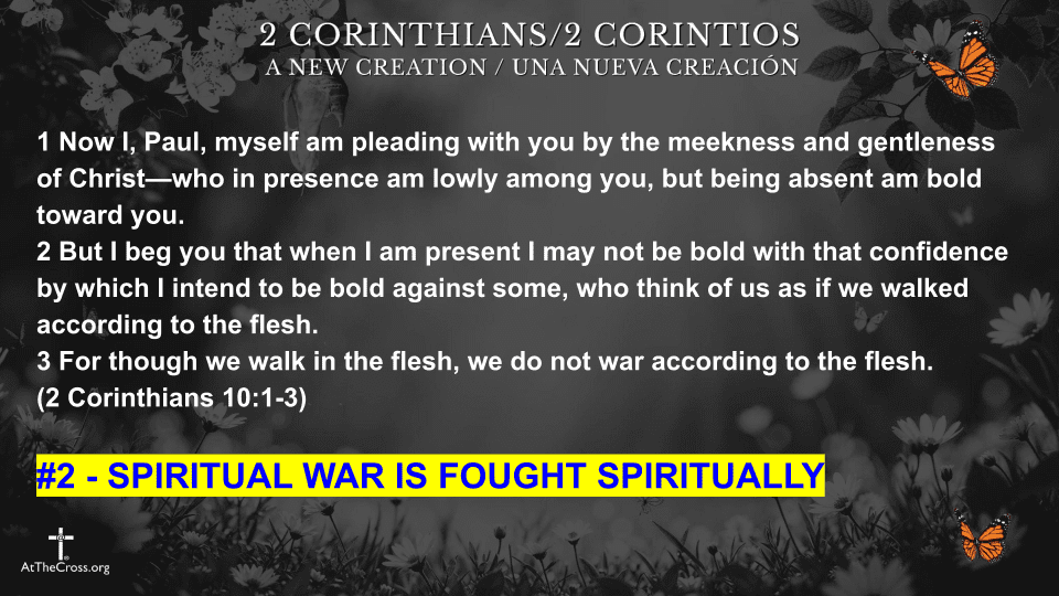 How to Fight in the Spiritual War