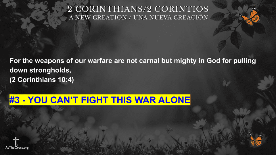 How to Fight in the Spiritual War