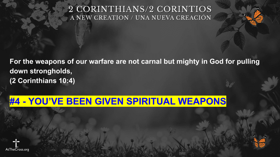 How to Fight in the Spiritual War