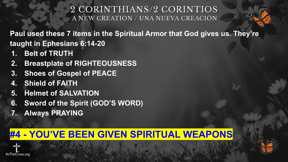 How to Fight in the Spiritual War