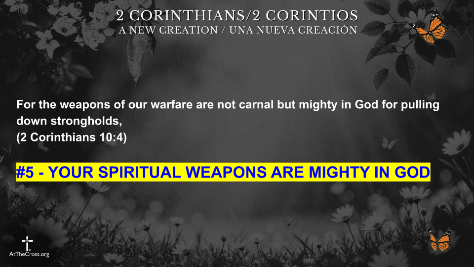 How to Fight in the Spiritual War