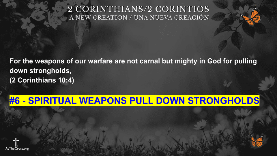 How to Fight in the Spiritual War