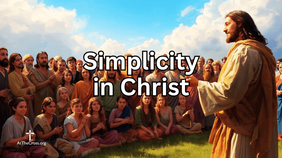 Simplicity in Christ