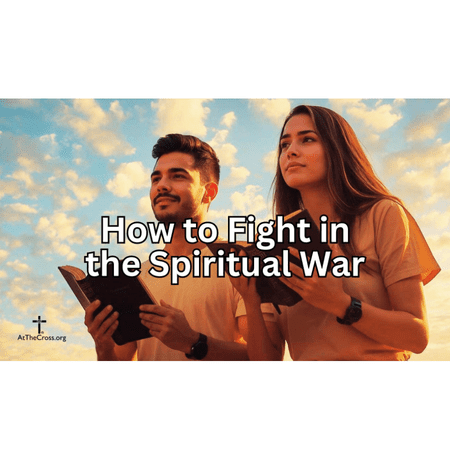 How to Fight in the Spiritual War 450x450