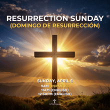 Resurrection Sunday 2026 v2 (SM Post)