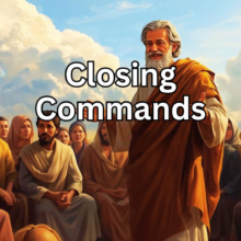 Closing Commands