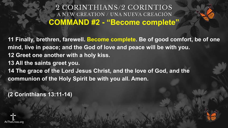 Closing Commands