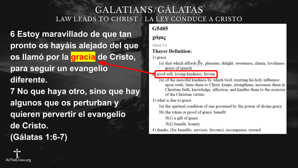 Evangelio de la Gracia