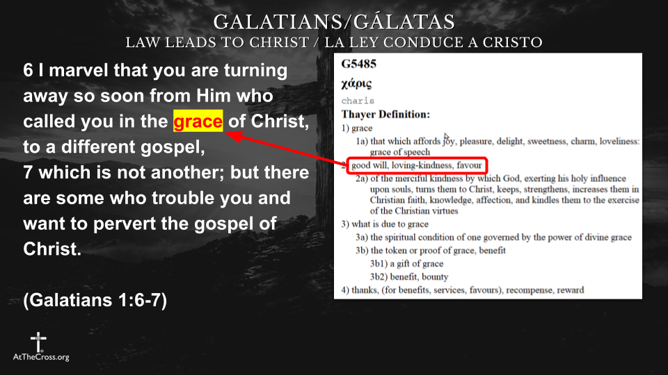 Gospel of Grace