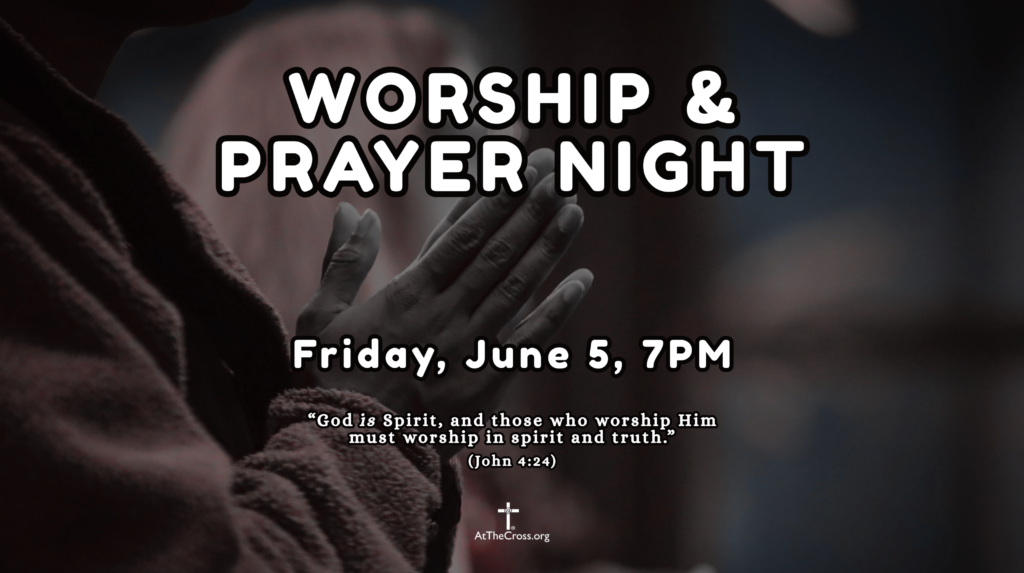 CCATC WorshipandPrayerNights June 5