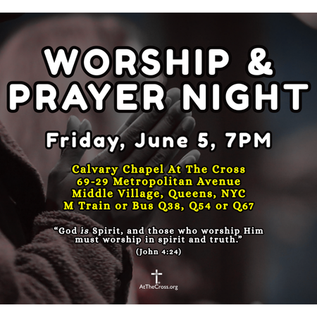 Worship and Prayer Night 450x450