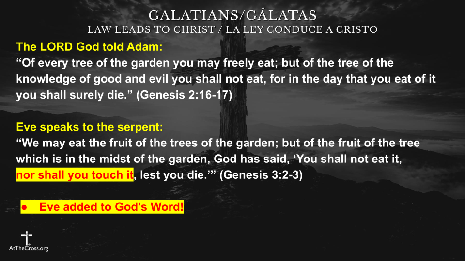 The Gospel Relationship Not Religion