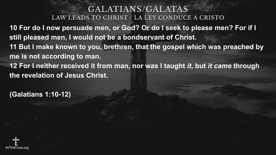 The Gospel Relationship Not Religion