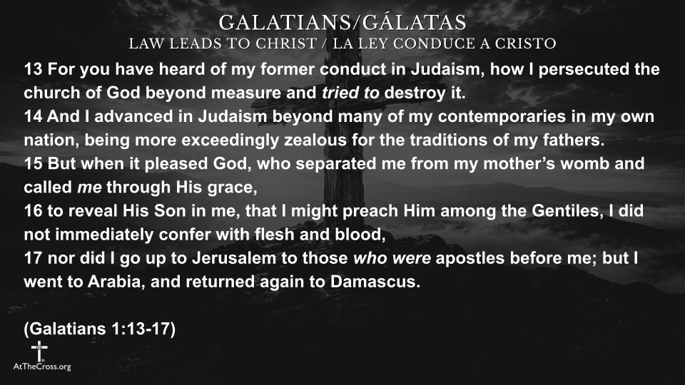 The Gospel Relationship Not Religion
