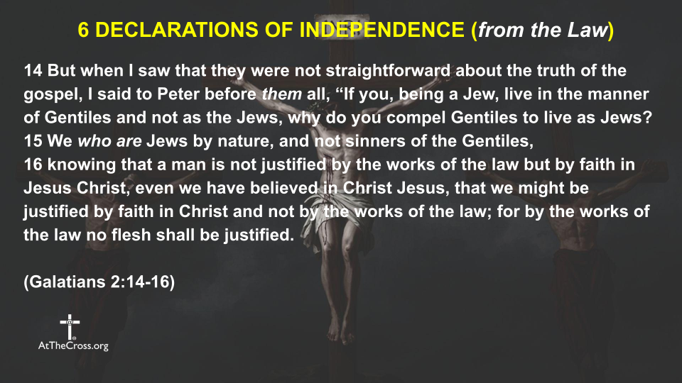 Declarations of Independence