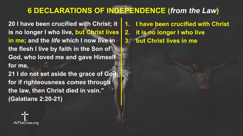 Declarations of Independence