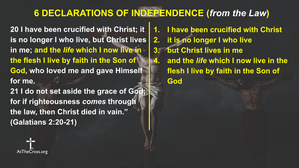 Declarations of Independence