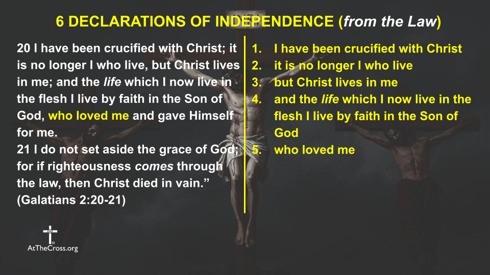 Declarations of Independence