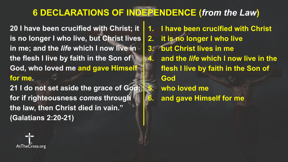 Declarations of Independence