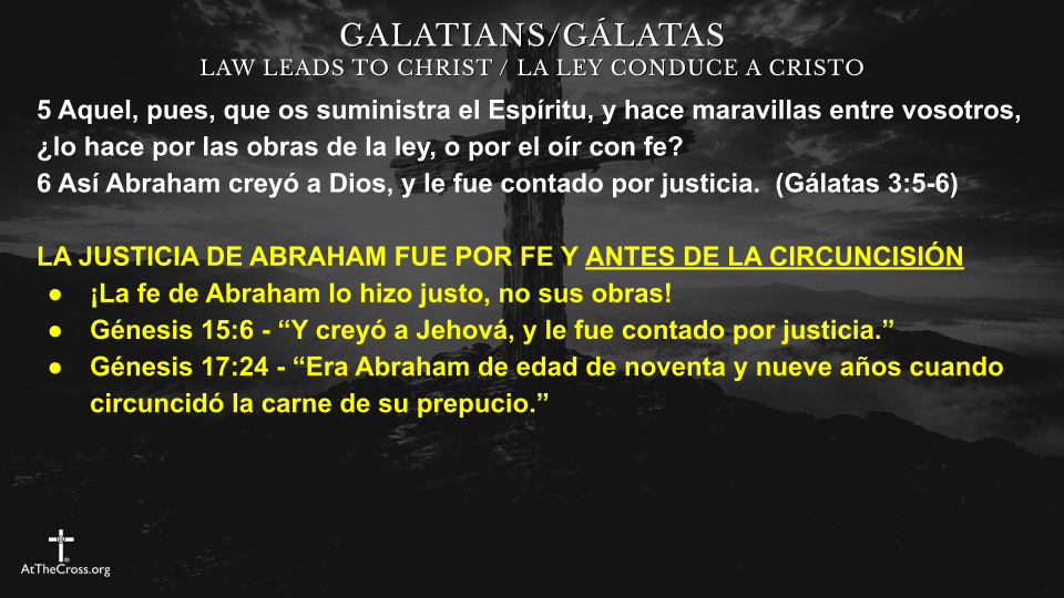 El Justo Por la Fe Vivira
