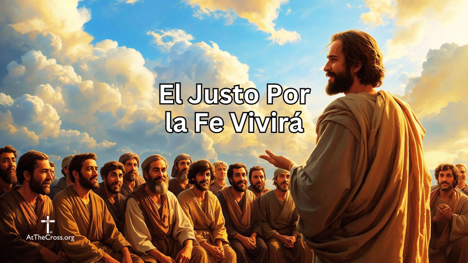 El Justo Por la Fe Vivira
