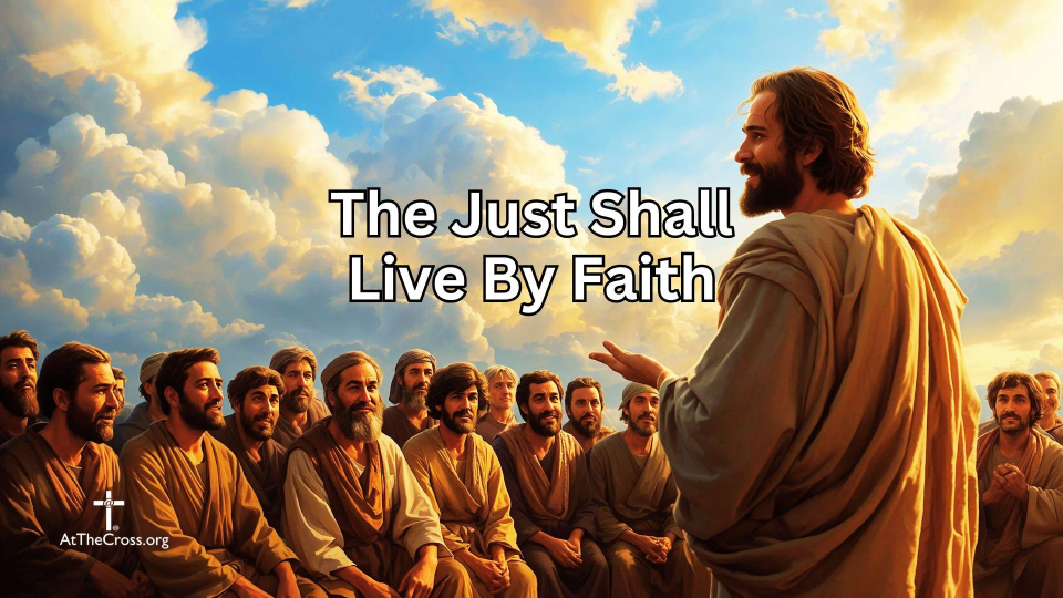 The Just Shall Live By Faith