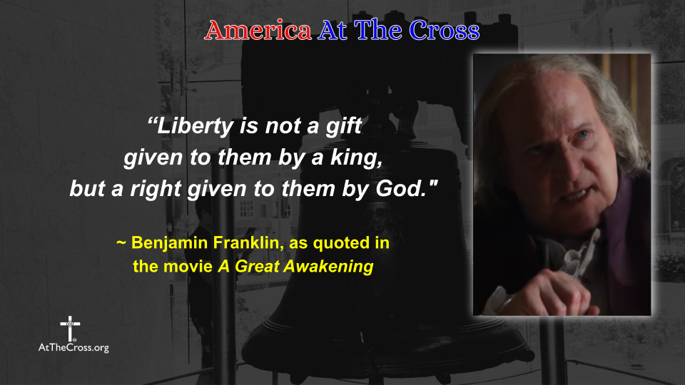America At The Cross