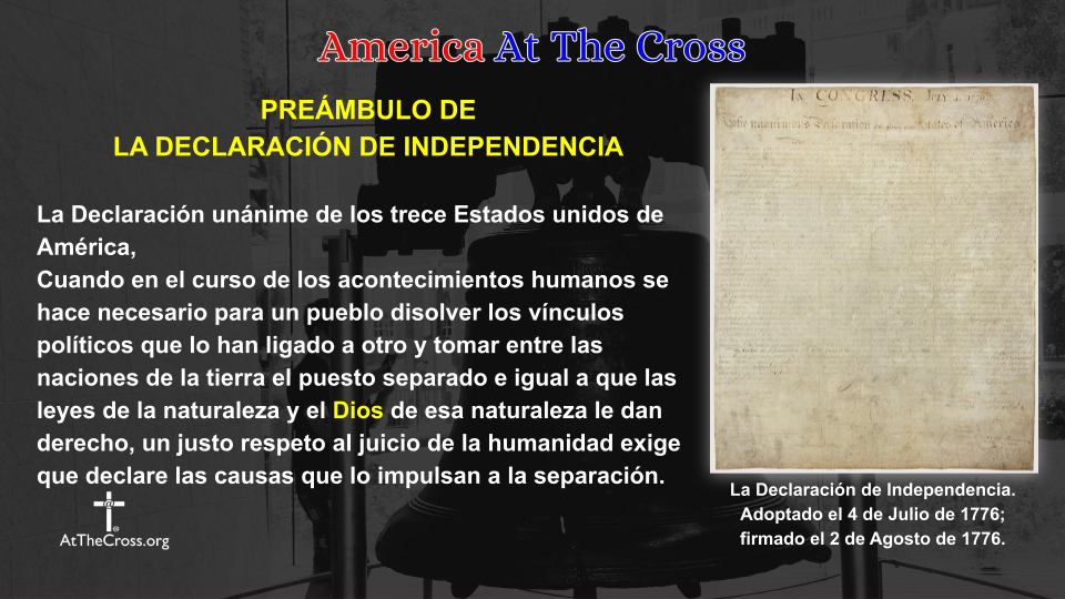Estados Unidos Ante la Cruz
