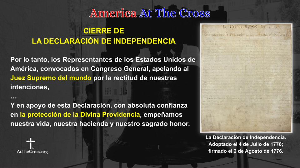Estados Unidos Ante la Cruz