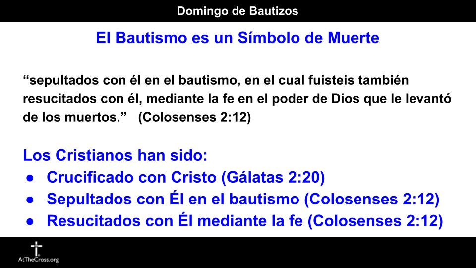 Domingo de Bautizos 2026