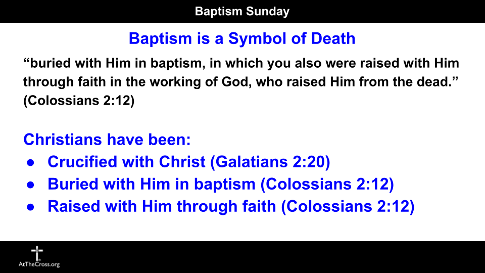 Baptism Sunday 2026