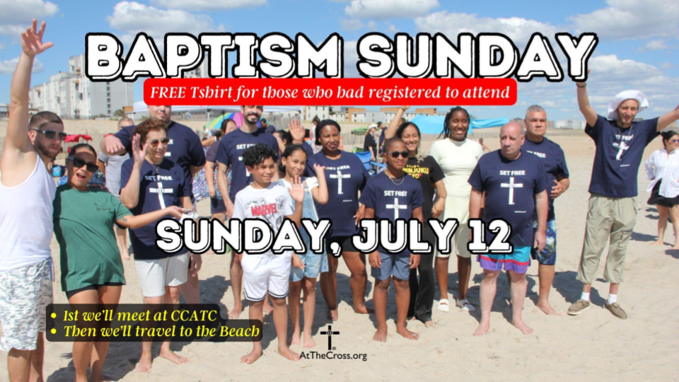 Baptism Sunday 2026