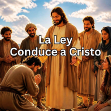 La Ley Conduce a Cristo