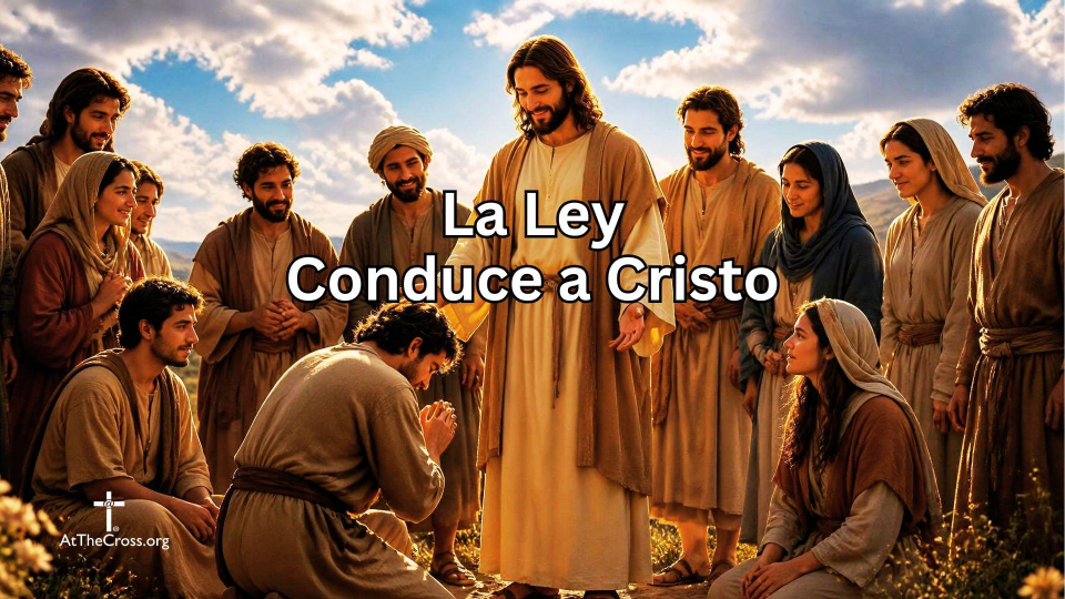 La Ley Conduce a Cristo