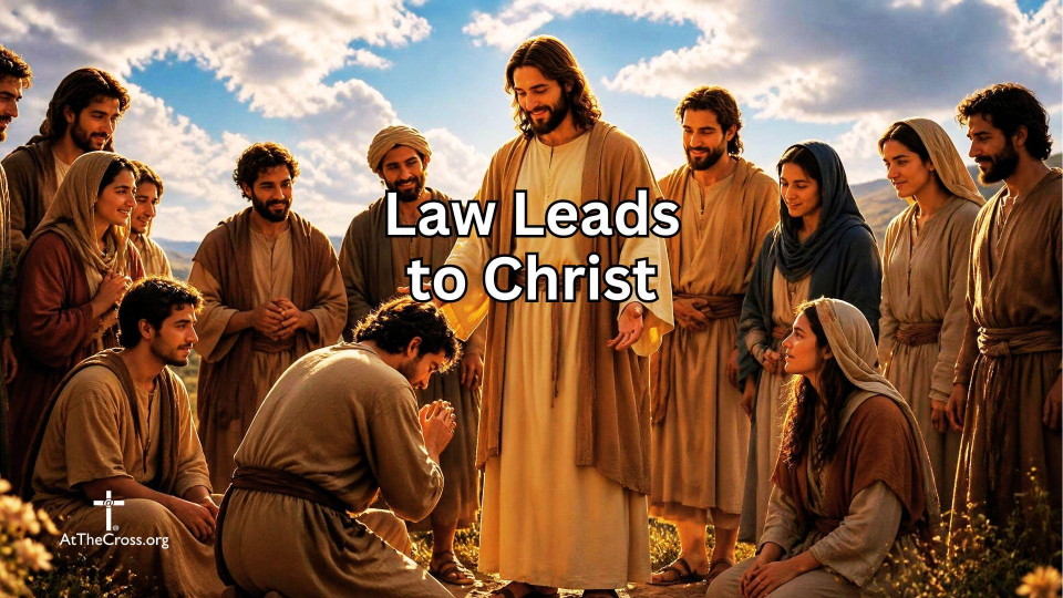 Law Leads to Christ