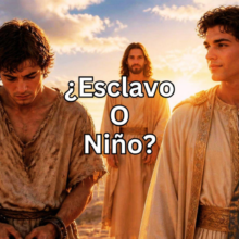 ¿Esclavo O Niño