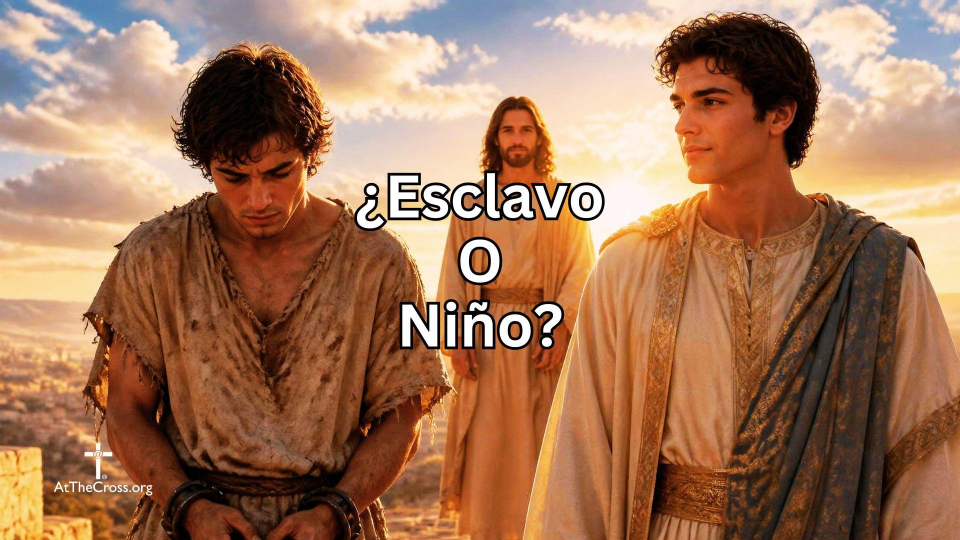 ¿Esclavo O Niño