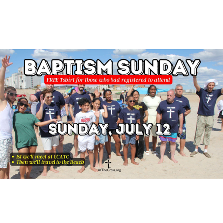 Baptism Sunday 2026 450x450