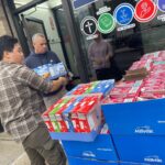 Receiving Outreach Supplies July 7, 2026