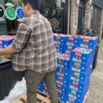 Receiving Outreach Supplies July 7, 2026