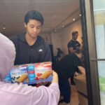 Receiving Outreach Supplies July 7, 2026